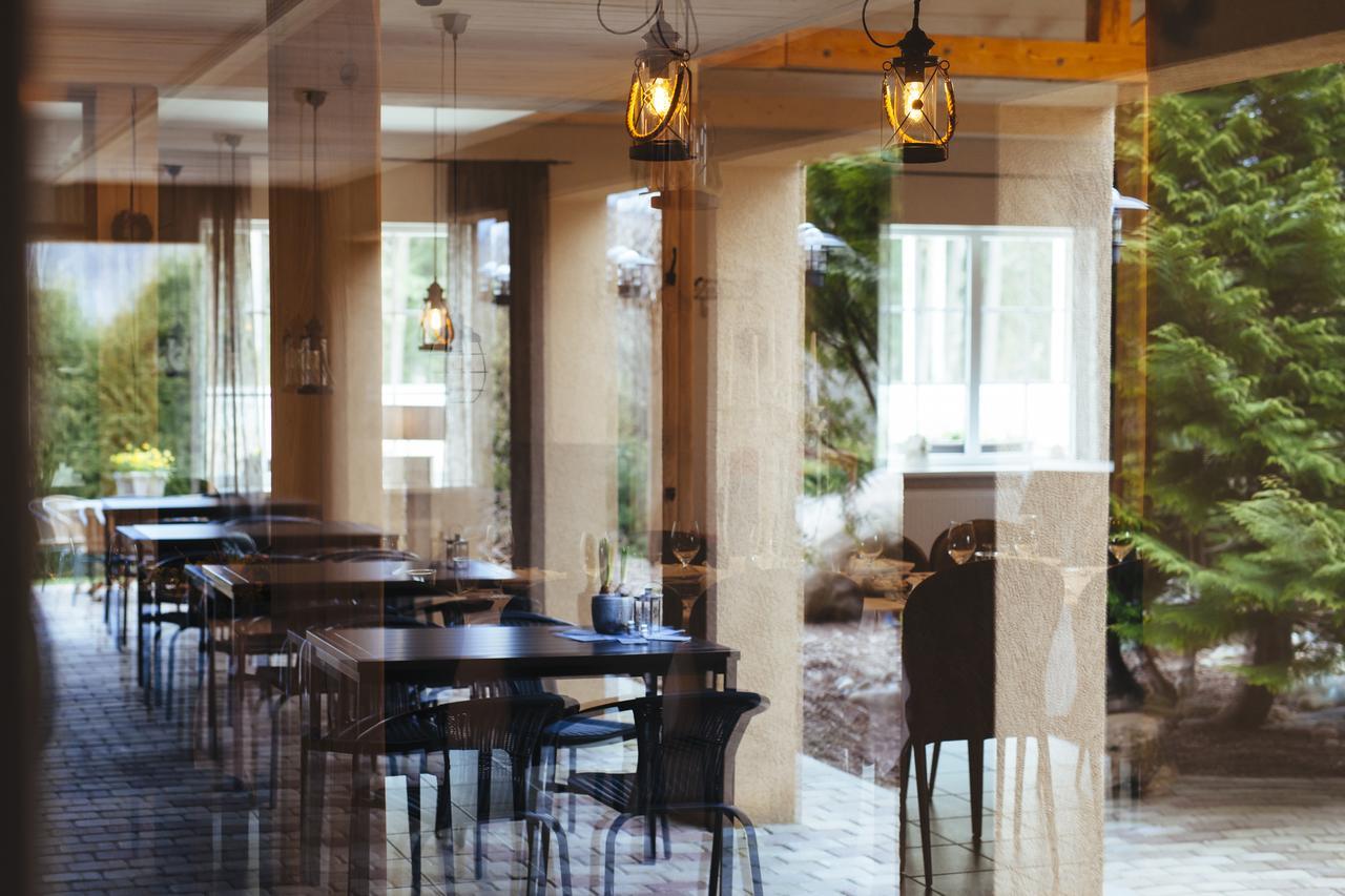 Hotel Plavas Ainaži Esterno foto