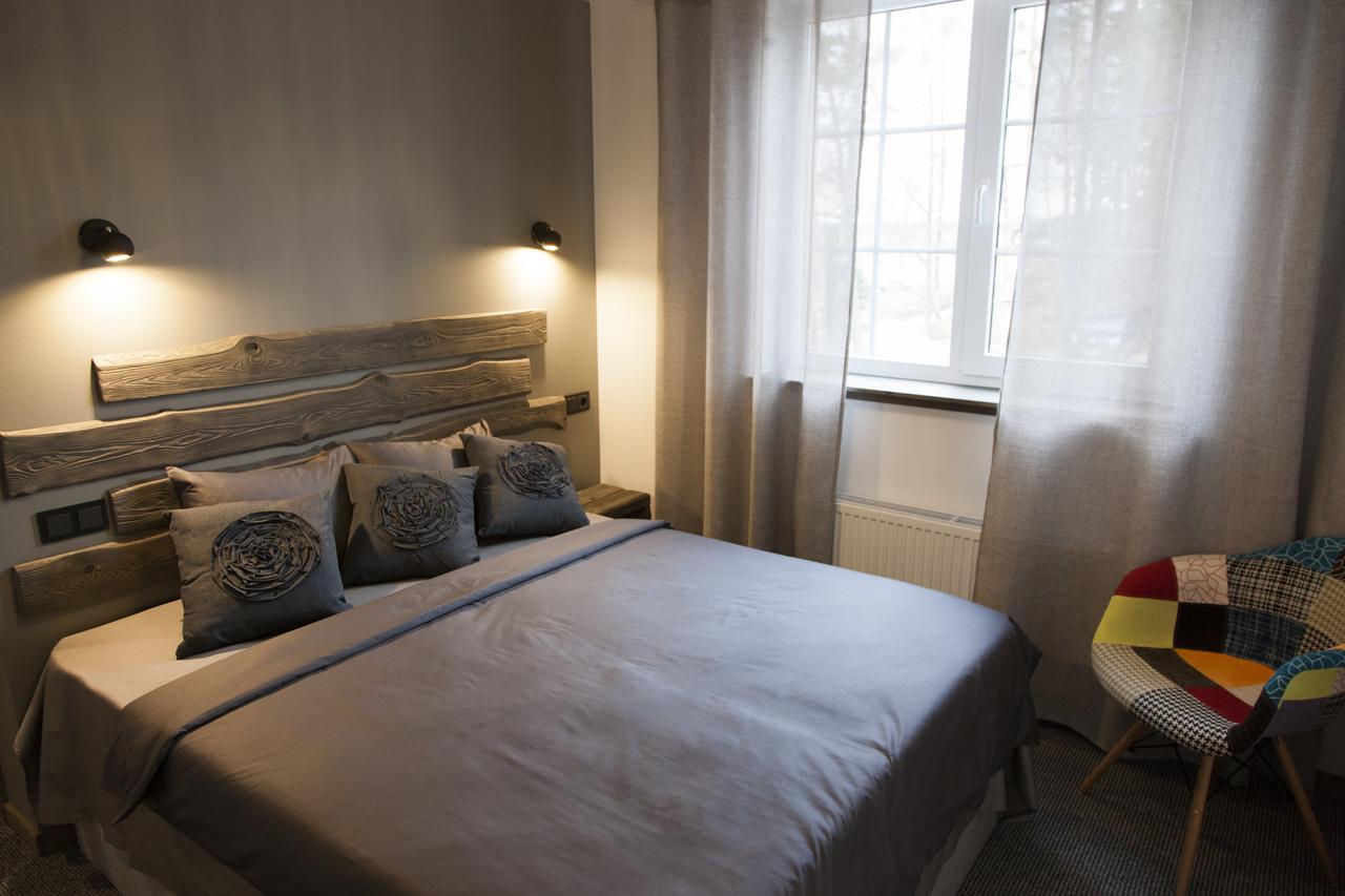 Hotel Plavas Ainaži Esterno foto
